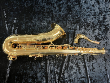 Photo Beautiful Condition Selmer Paris Reference 36 Tenor Sax - Serial # 625408